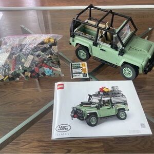 LEGO Icons: Land Rover Classic Defender 90 (10317) Car Truck